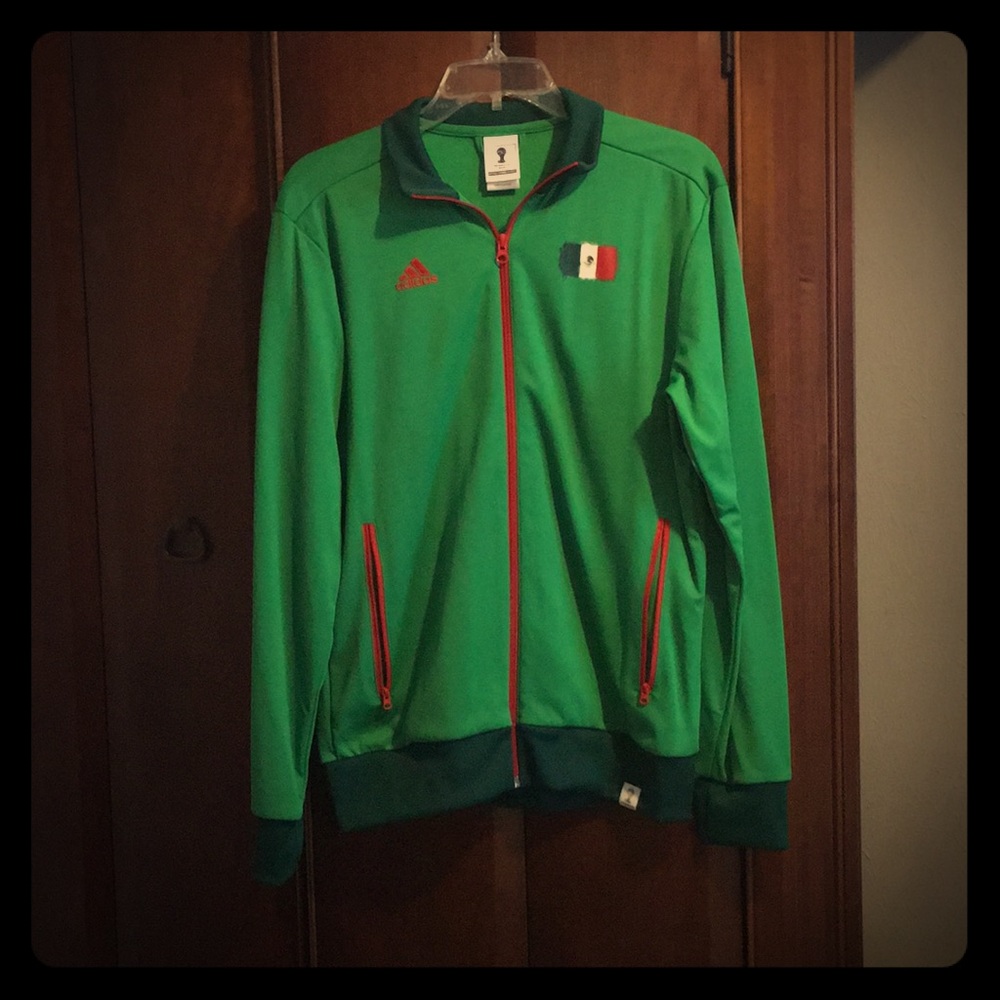 Viva Mexico FIFA zip up sweater